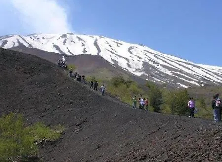 Villa Caterina, Alle Pendici Del Vulcano Etna *